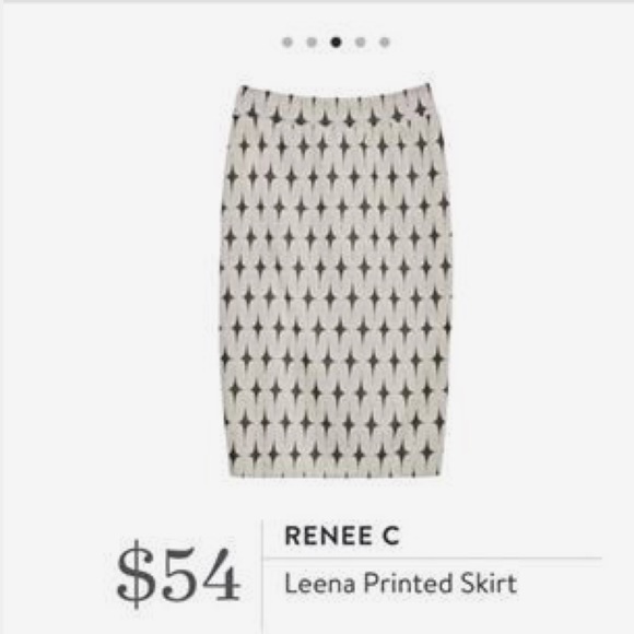 Renee c pencil skirt Clearance